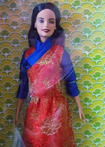 Barbie in India - Sikkim's Gompas