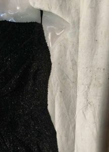 Sparkling Black Bodycon Dress