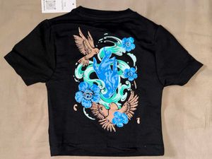 BERABOND Black Graphic Baby Tee