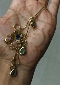 Elegant Multi-Gemstone Necklace