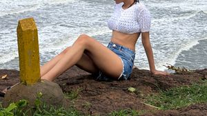 Crochet Crop Top
