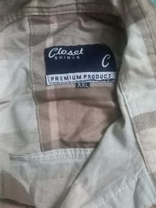 Stylish Plaid Casual Shirt