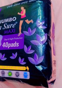Jumbo Extra Sure 40 Pads For Women