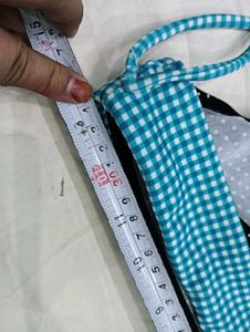 Bikini Bottoms 💚with Gingham &amp; Polka Dots