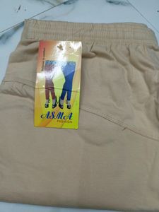 Beige Leggings - Comfortable &amp; Versatile