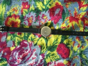 Vintage Gold Tone titan Ladies Watch