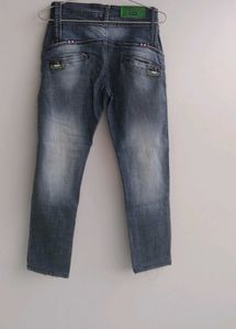 Blue Denim Jeans