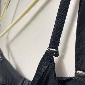 Wired Dark Blue Bra