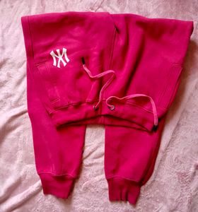 Cute Hot Pink Sweatpants