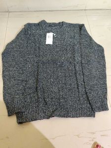 Men's Marled Knit Sweater