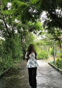 Floral Print Puff Sleeve Top