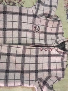 Checked Blazer for Men