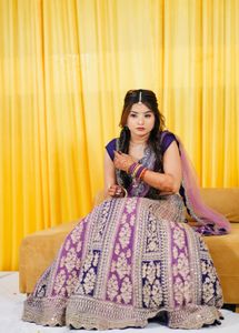 engagement Lehenga Choli with jwelry(worn once)