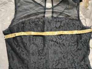 Elegant Black Lace Jumpsuit