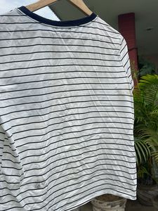 Striped Pocket T-Shirt