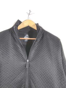 Athletic Works Black Track Jacket