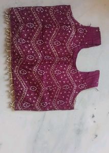 beautiful pink lehanga