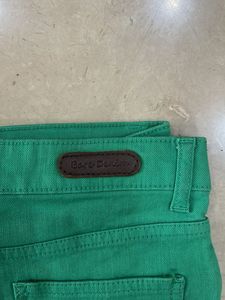 Green Slim Fit Jeans