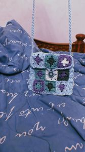 handmade purse