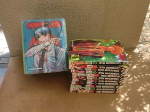 Chinsawman 1-11 Manga Box Set