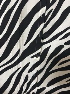 Stylish Zebra Print Maxi Dress