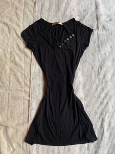 Henley fitted top dress