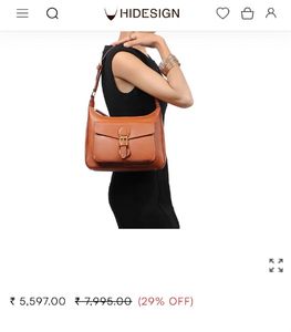 🔻50% OFF- Hidesign Fiona Handbag 👜