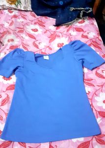 Blue Top For Women