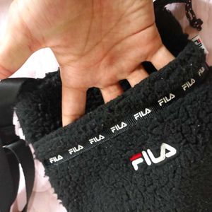 Black Teddy Bear Crossbody Bag