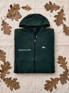 Quechua Originals - The Dark Green Hooded Jacket