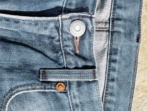 Levis 511 Classic Blue Denim(original riveted).