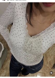 cute white padded top