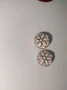 Sparkling Stud Earrings