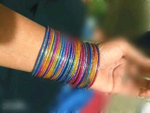Colorful Bangle Set