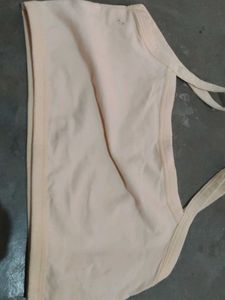 Comfortable Beige Bra
