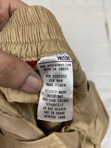 Women's Tan Trousers