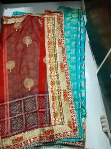 Gorgeous Saree &amp; Blouse Set