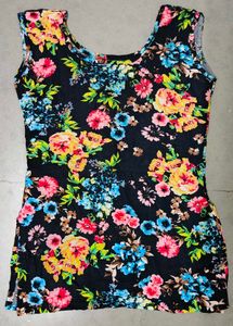 Floral Print Top