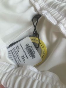 White Flared Lounge Pants