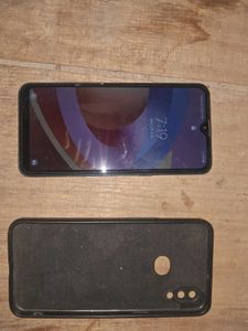 Smartphone with Protective Case