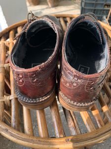 Leather Brogue Dress Shoes