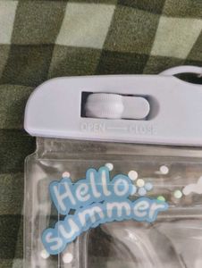 waterproof phone cute bear bag / pouch