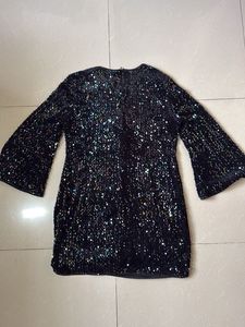 Sparkling Sequin Mini Dress