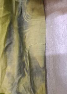 Green Floral Kurta Set