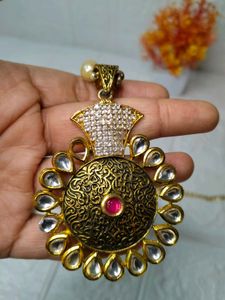 Statement Pendant Necklace