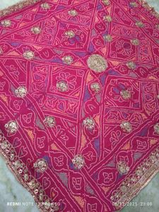 vintage Rajasthani Chunri Odhna