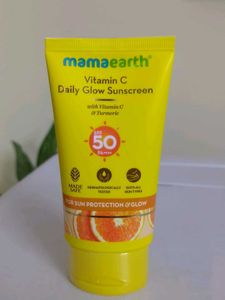 Mamaearth Vitamin C Daily Glow Sunscreen SPF 50