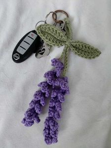 Lavender Bag Charm