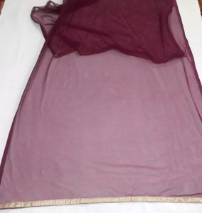 Dupatta &amp; stool net Rose design/fancy/Unique