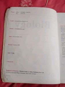 ICSE Concise Biology Class 9